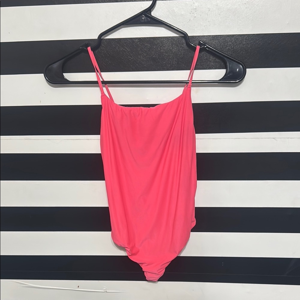 Vibrant Pink bodysuit - Picture 1 of 2